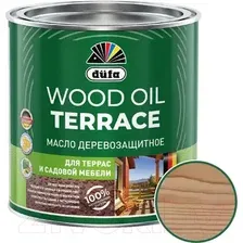 Масло для древесины Dufa Wood Oil Terraсe (900мл, дуб)