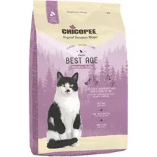 Корм Chicopee CNL Senior Best Age для кошек 400 г