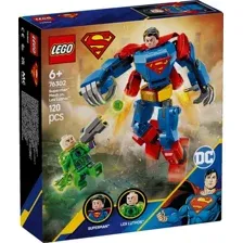 Конструктор LEGO DC 76302 Робот Супермена против Лекса Лютора