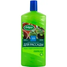 Удобрение ДОБРАЯ СИЛА для рассады (1л)