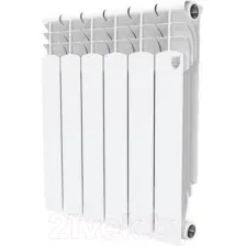 Алюминиевый радиатор Royal Thermo Monoblock A 500 (6 секций)