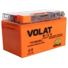 Аккумулятор для мотоцикла VOLAT 10 А·ч (YTZ10S iGEL)