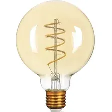 Светодиодная лампочка Gauss Filament G95 Flexible E27 6 Вт 2400 К 105802007