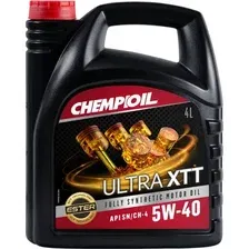 Моторное масло Chempioil Ultra XTT 5W40 / CH9701-4 (4л)