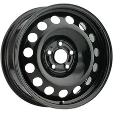 Штампованный диск Eurodisk 43H35D 14x5" 5x100мм DIA 57.1мм ET 35мм Black