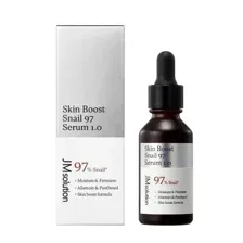 Сыворотка-бустер с муцином улитки JMsolution Skin Boost Snail 97 Serum 1.0, 30 мл