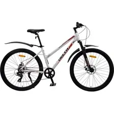 Велосипед DeltA Corsa Pro 27.5 / CORSA PRO27.17.WT (27.5, белый, разобранный в коробке)