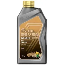 Моторное масло S-OIL S-OIL 7 GOLD #9 C5 0W-20 1л