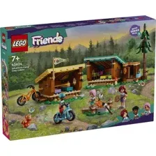 Конструктор LEGO Friends 42624 Лагерь приключений: Уютные домики