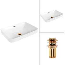 Умывальник Lauter 21441B + клапан 21190G