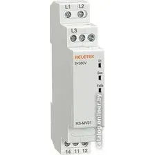 Реле контроля фаз Reletek RS-MV31/400