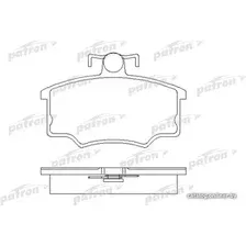 Тормозные колодки Patron PBP175