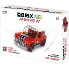 Конструктор QBRIX Kids Мини Купер 31005