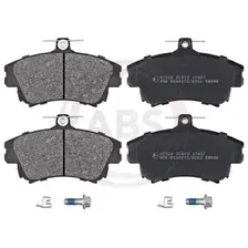 Тормозные колодки дисковые передняя ось A.B.S. 37020