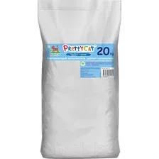Наполнитель для туалета Prettycat Naturel глиняный / 621489 (20кг)
