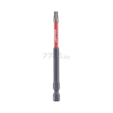 Бита для шуруповерта ударная TX25 90 мм MILWAUKEE Shockwave (4932430883)