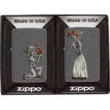 Комплект зажигалок Zippo 28987 (2шт)