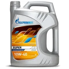 Моторное масло Gazpromneft Super 10W-40 5л