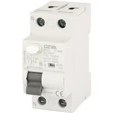 Устройство защитного отключения GEYA GYL9 2P 40A 6 кА 30мА AC GYL92P40A30MA