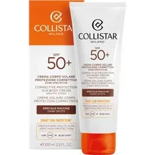 Крем солнцезащитный Collistar Corrective Protection Specific Zones SPF 50+ Dark Spots (100мл)