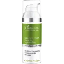 Крем для лица Bielenda Professional Acne Free ProExpert уменьшающий несовершенства (50мл)