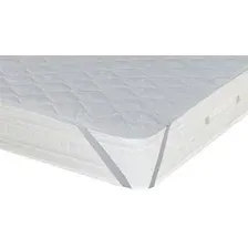 Защитный наматрасник Миланика Престиж Овечья шерсть однотонный 140x200