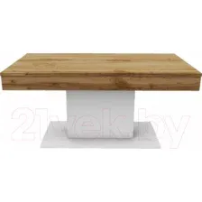Журнальный столик ЭлиГард Sheldon (дуб натуральный)