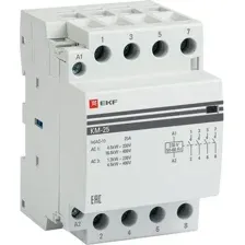 Контактор EKF PROxima KM-3-25-40