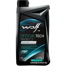 Моторное масло Wolf OfficialTech 5W-30 C2 1л