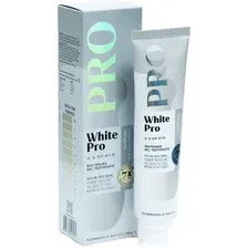 Зубная паста VO7 White Pro с древесным углем против глубоких пятен на эмали (205г)