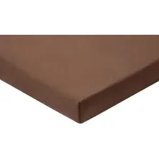 Простыня Альвитек Трикотажная на резинке 90x200 ПТР-ШОК-090 (шоколад)