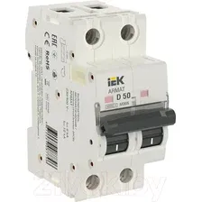 Выключатель автоматический IEK AR-M06N-2-D050