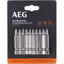 Набор бит AEG Powertools 4932479512 (10 шт)
