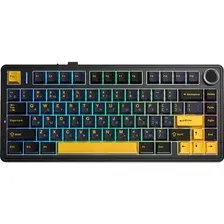 Клавиатура Aula F75 (Blue/White/Purple/Ice Vein Switches)