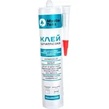 Клей MasterTeks HomeMaster шпатлевка акриловый (400г, белый)