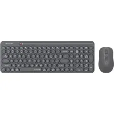 Комплект клавиатура + мышь A4TECH FSTYLER FG3300 Air2 серый