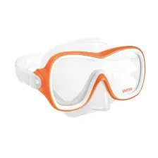 Очки для плавания Intex Wave Rider Masks 55978 (оранжевый)