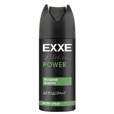 Дезодорант-спрей Exxe Power (150мл)