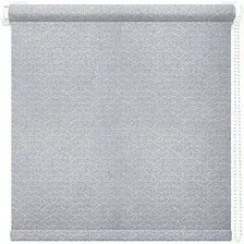 Рулонные шторы АС МАРТ Виона 57x160 (светло-серый)