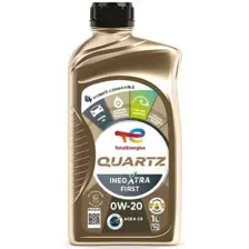Моторное масло TOTAL 0W20 QUARTZ INEO XTRA FIRST, 1л