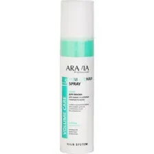 Спрей для волос Aravia Professional, Volume Hair Spray, для тонких и склонных к жирности волос, 250 мл