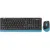 Офисный набор A4Tech Fstyler FG1035 (черный/синий)