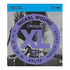 Струны для гитары D'Addario EXL-115