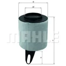 Воздушный фильтр Mahle Knecht LX1650