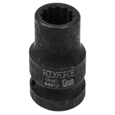 RF-44812 Головка ударная 12мм 12гр. 1/2' ROCK FORCE
