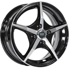 Литой диск Megami MGM-19FF 15x6 4x100мм DIA 60.1мм ET 50мм BKF