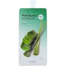 Ночная маска для лица Pure Source Pocket Pack (Aloe) (10мл)