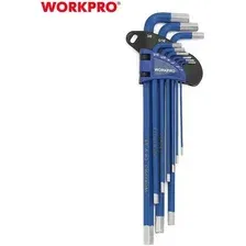 Набор ключей Workpro WP222015 (9 предметов)