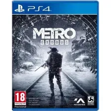 Игра для игровой консоли PlayStation 4 Metro Exodus (EU pack, RU version)