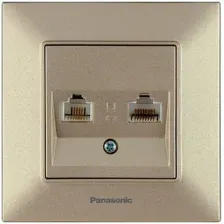 Розетка Panasonic Arkedia Slim WNTC04082BR-BY